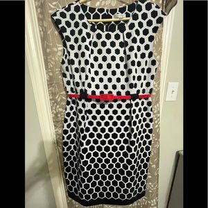 Dress Barn Black & white Office/casual attire.